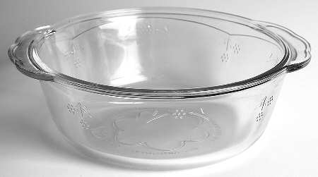 Blossom 1.5 Qt Round Casserole-No Pie Plate Lid