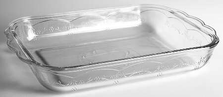 Blossom 13" Rectangular Baker