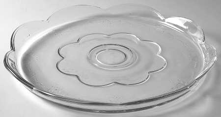 Blossom Tray for Chip & Dip Set