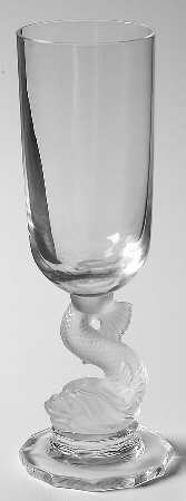 Dolphin Fluted Champagne