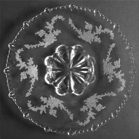 Heather & Primrose Cheese & Cracker Plate