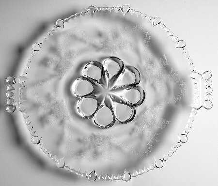 Heather & Primrose 12" 2 Handled Plate