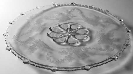 Heather & Primrose 14" Torte Plate
