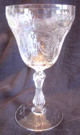 PAP1 Water Goblet