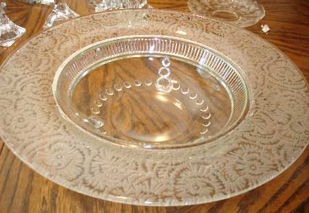 Frost Three-Toed Bowl