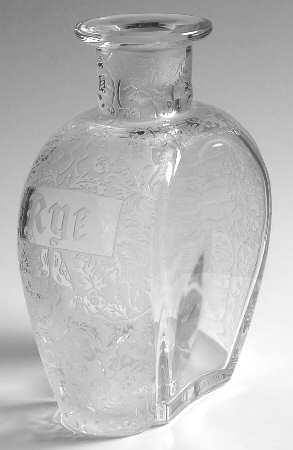 Spring Orchard Clear Rye Decanter No Stopper