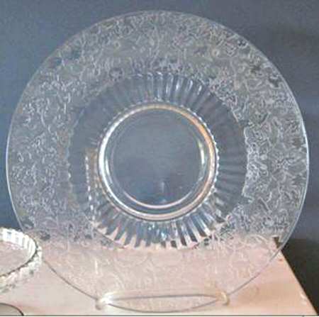 Spring Orchard Clear Dinner Plate