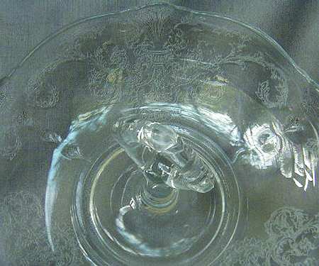 Leeuwen Clear Center Handle Tray