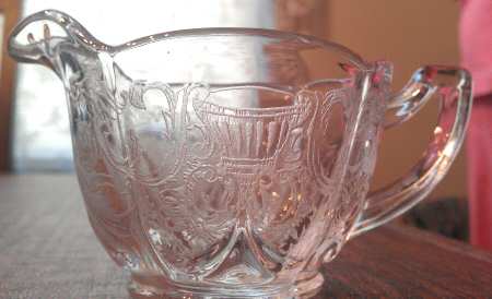 Leeuwen Clear Creamer