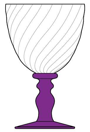 Palmyre Amethyst