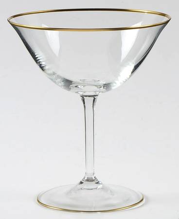 Elsa Gold Champagne/Tall Sherbet