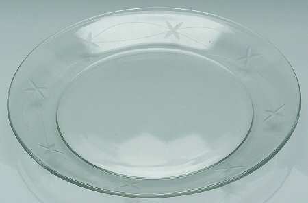 Contemporary Elegance Salad Plate
