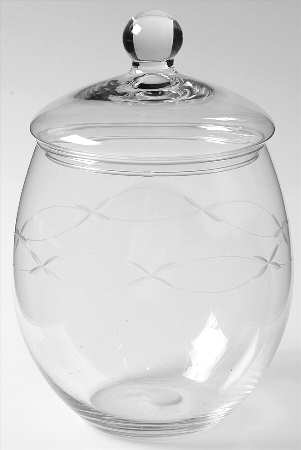 Contemporary Elegance Treasure Jar & Lid