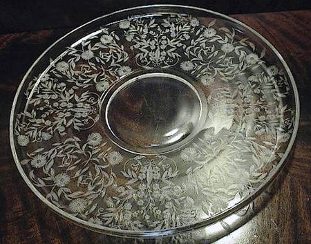 Aster Torte Plate