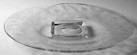 Meadow Bloom 14" Sandwich Plate