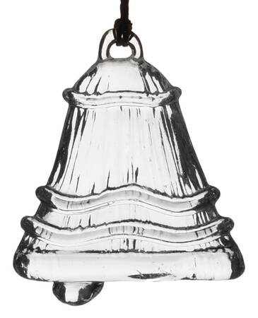 Princess House Christmas Ornament Bell - No Box