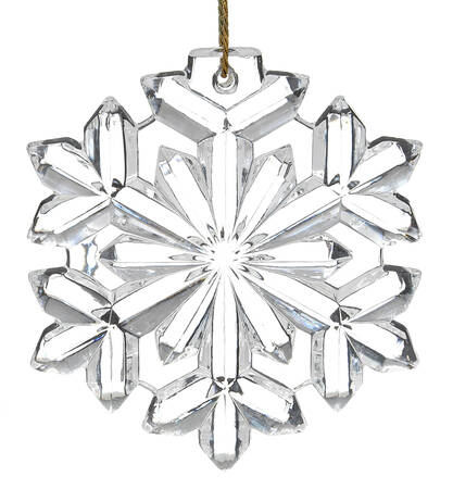 Princess House Christmas Ornament Snowflake - No Box 60