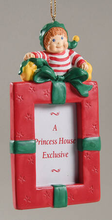 Holiday Treasures Ornament-Picture Frame by Princess House