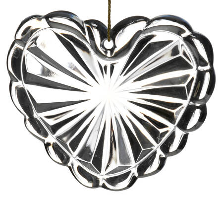 Princess House Christmas Ornament Heart - No Box