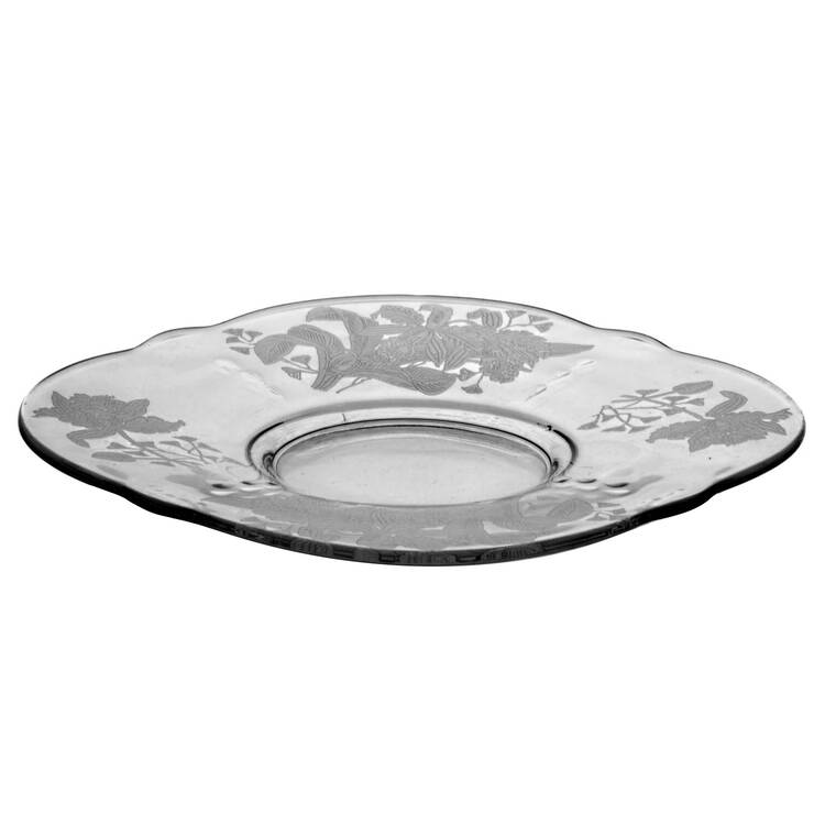 Orchid Clear Mayonnaise Underplate Only