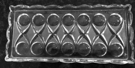 Anglia 9" Rectangular Tray