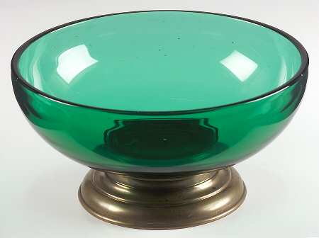 Emerald Glo 10" Salad Bowl
