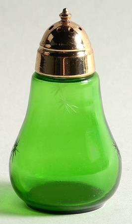Emerald Glo Shaker with Metal Lid