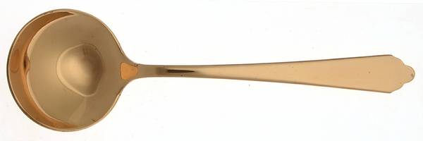 Emerald Glo Metal Spoon for Medium Condiment Jar