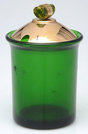 Emerald Glo Marmalade & Lid