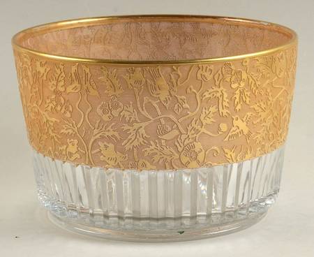 Spring Orchard Gold Ice Bucket