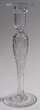 Buckingham 10" Tall Single Light Candlestick