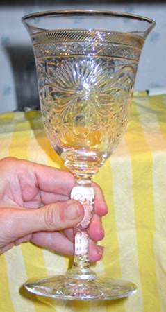 Buckingham Water Goblet