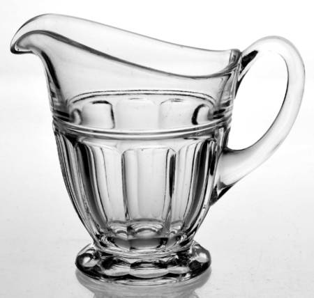 207 Clear Creamer