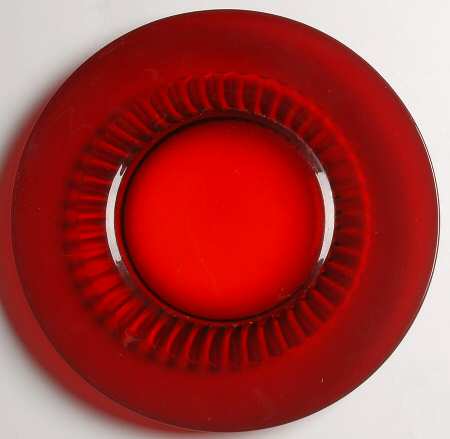 Glades Ruby Luncheon Plate