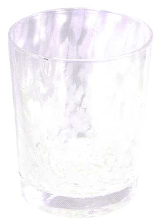 Confetti Bianco (White) Double Old Fashioned