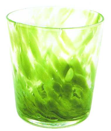 Confetti Verde (Green) Double Old Fashioned