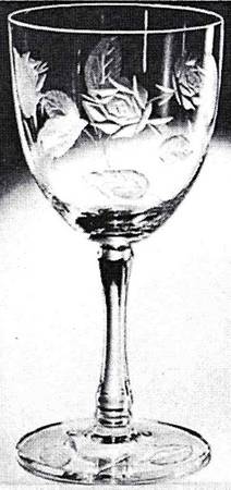 Rosalie Water Goblet