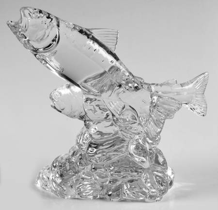 Animals & Figurines Trout No Wood Base