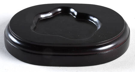 Animals & Figurines Wood Base for American Eagle