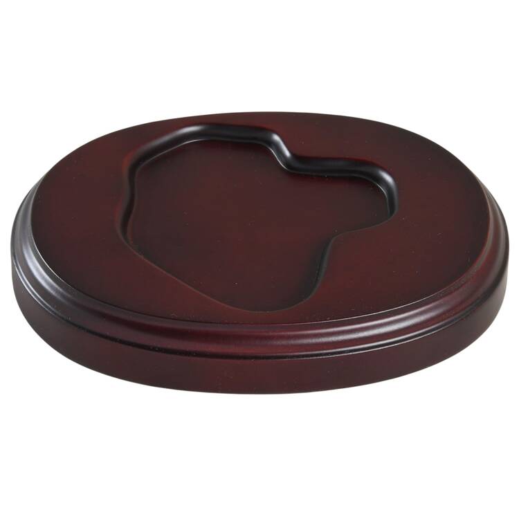 Animals & Figurines Wood Base for Whale