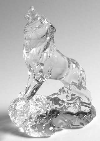 Animals & Figurines Wolf Figurine