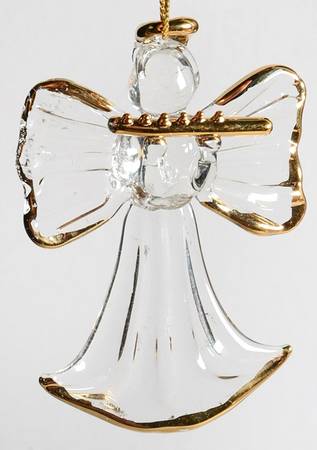 Animals & Figurines Angel Ornament