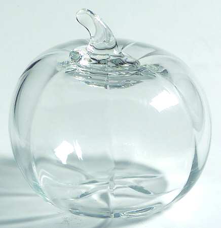 Animals & Figurines Clear Pumpkin