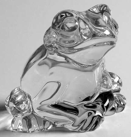 Animals & Figurines Frog Figurine