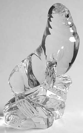 Animals & Figurines #873 Clear Sea Lion