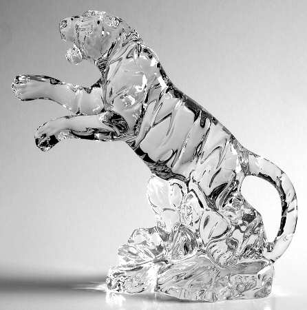 Animals & Figurines Clear Tiger