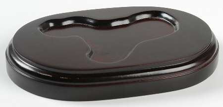 Animals & Figurines Wood Base for Jaguar