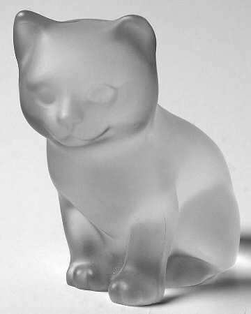 Animals & Figurines #811 Frosted "Katrina" Kitten