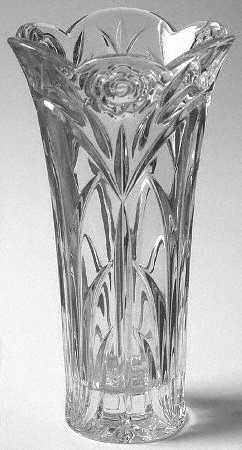 American Rose 9" Flower Vase