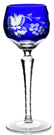 PAS2 Cobalt Blue Water Goblet